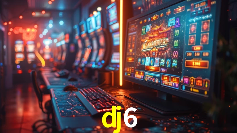 Sinta a adrenalina dos jogos de cassino com dj6