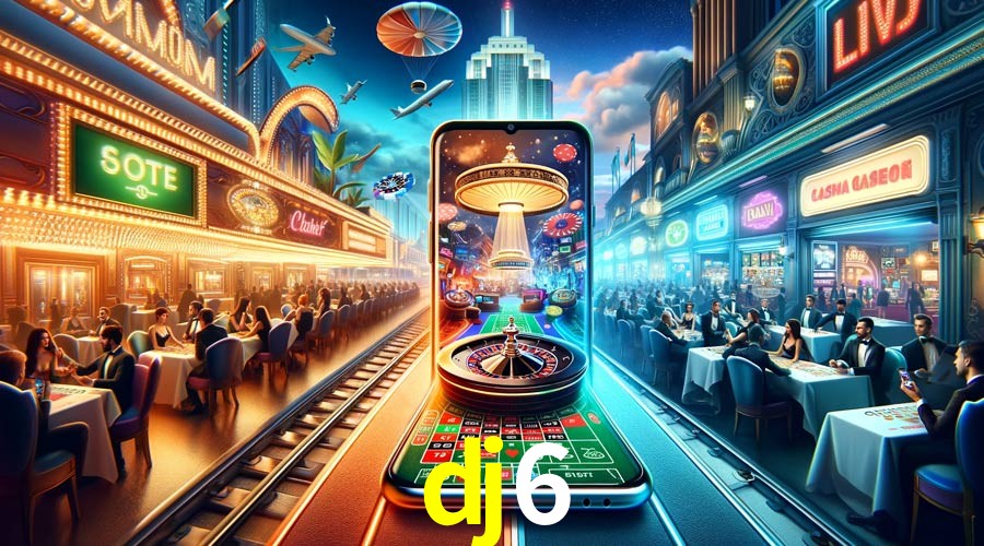 Descubra a Magia dos Jogos de Arcade no dj6